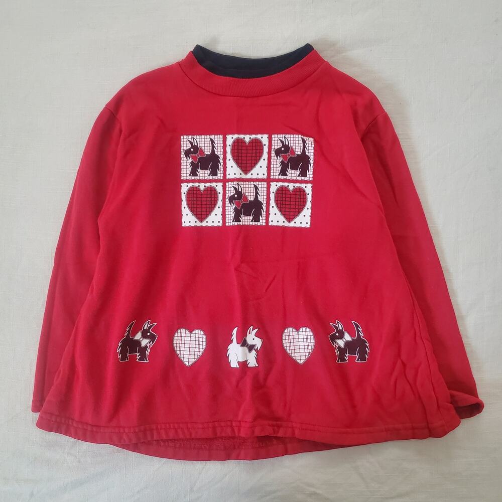 Vintage Scotty Long Sleeve Sweater/Shirt kids 6